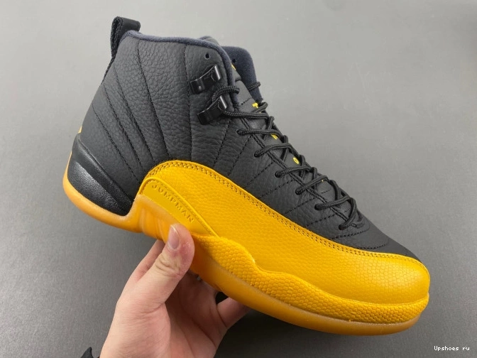 12 130690-070 Jordan “University  Gold”  Air 0730